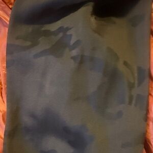 SPANX Camouflage Leggings - Green and Black